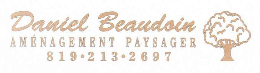 Logo Paysagiste Daniel Beaudoin